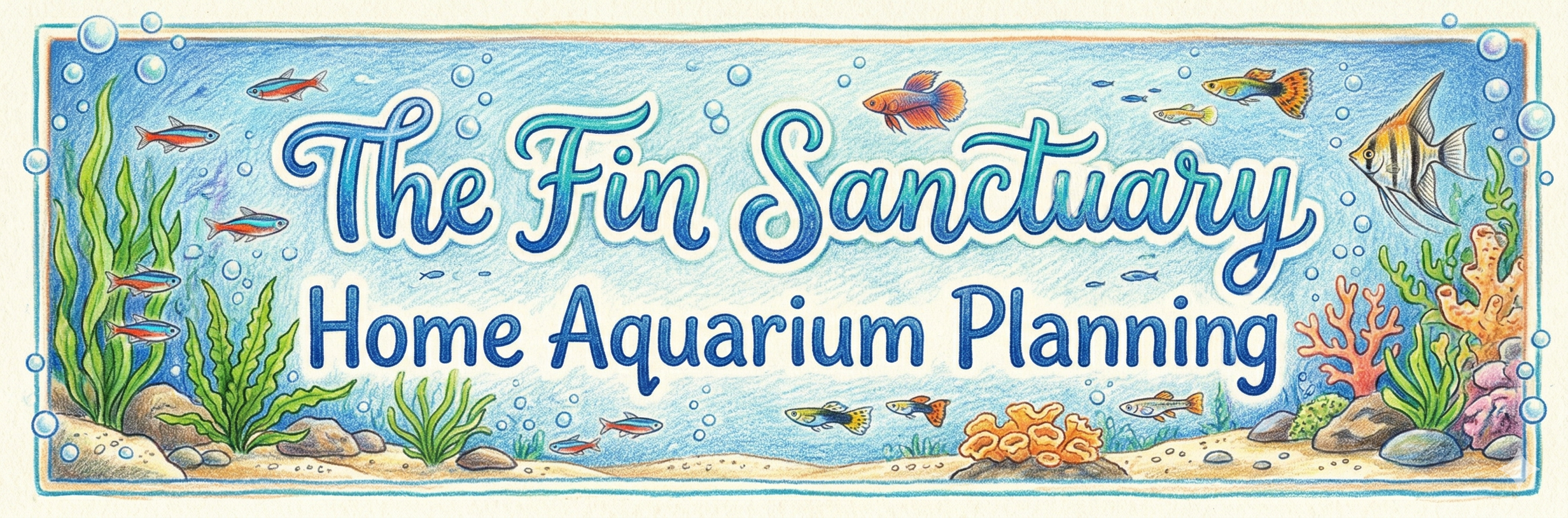 The Fin Sanctuary Home Aquarium Planning
