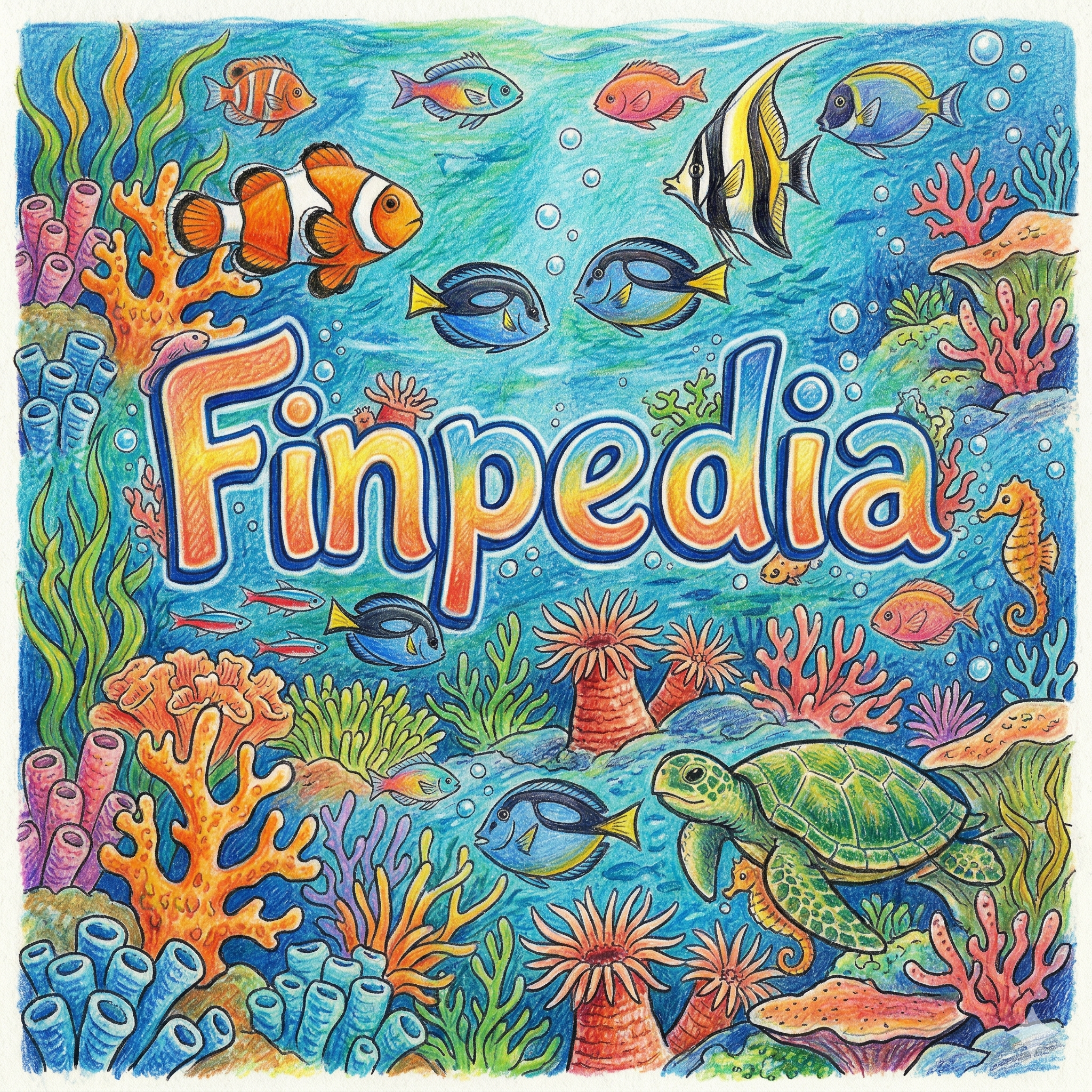 Finpedia illustrated square banner